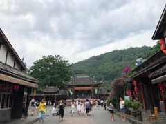 -崇州市街子古镇