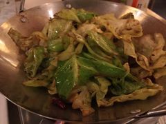 干锅手撕包菜-绿茶餐厅(广州天河城店)