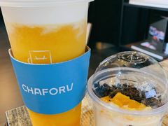 缤纷酸奶-CHAFORU星卡里(长江二路店)