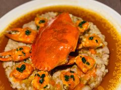 和乐蟹蒸手剁肉饼-广州文华东方酒店·江-由辉师傅主理