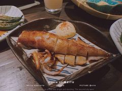 枪鱿鱼一本烧-三川·十酒Izakaya(南昌路店)