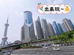 -陆家嘴空中步行连廊