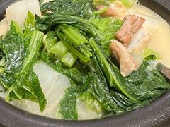潮式春菜煲-金鮀岛潮州酒家