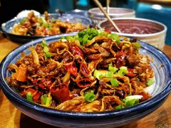 油淋杂菌-觅山云南菜(泊富ICITY店)