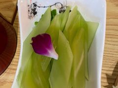 莴笋片-淼福猪肚鸡·椰子鸡火锅(大沙地店)