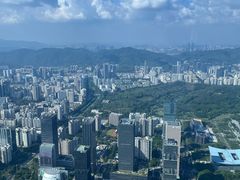 -平安金融中心云际观光层