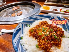 辣油鸡蛋饭-御牛道日式烤肉料理(杭州万象城店)