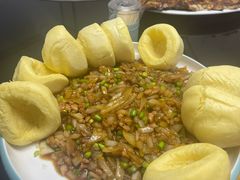 -北京龙庆四季香农家饭庄·灶台鱼·碳烤虹鳟鱼(龙庆峡店)