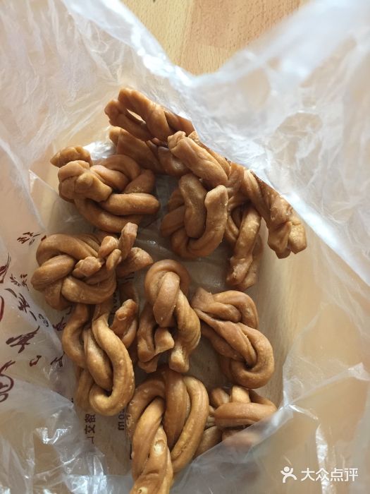 津茂祥老味麻花精品店甜麻花图片