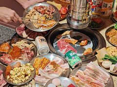 -姜胖胖无限自助烤肉(光明万达店)
