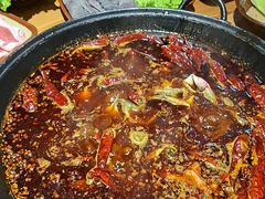 -壹兆圆重庆火锅手工炒底料(长白格林玫瑰湾店)