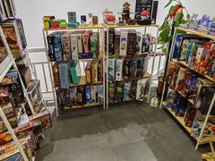 -拾刻O'Clock咖啡桌游吧