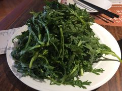 凉拌茼蒿-同合居·非遗东北菜(红博会展店)