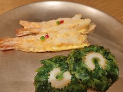 韩式蔬菜虾-Yeyije 韩定食