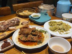 -蒙艾里民族传统菜蒙餐