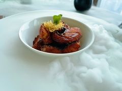 蜜汁熏笋壳鱼-广州柏悦酒店·悦景轩·粤菜餐厅