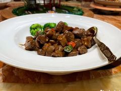 黑椒杏鲍鱼菇牛肉粒-梁溪河畔·吉府花园(南长街南下塘店)