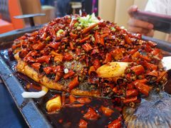 怪味-江边城外烤全鱼(龙德广场店)