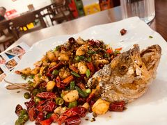 芽菜鲈鱼-庆合府重庆大排档(紫都城店)