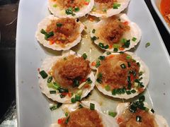 蒜蓉扇贝-金牌外婆家(苏州中心店)