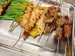 -老吕涮羊肉•东北原味烧烤•大油边•烤鱼(五角场店)