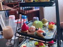 -北京希尔顿逸林酒店-逸轩西餐厅-自助餐厅