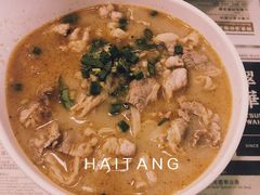 沙嗲牛肉河粉-翠华餐厅