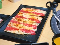 烤调味五花肉-花味·自助烤肉(雨花客厅店)