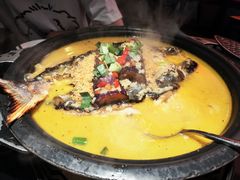 -探鱼·鲜青椒爽麻烤鱼(广州花都来又来店)