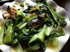 香菇炒青菜-特种渔场