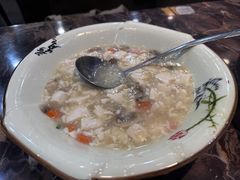 豆腐菌菇汤-小山东羊肉汤馆(同济新村店)