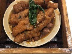 九层塔豉汁凤爪-蔡澜点心·粤菜(西单大悦城店)