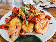 香辣虾-87号烧烤海鲜·大排档(金沙滩店)