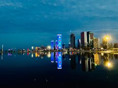 -东港音乐喷泉广场