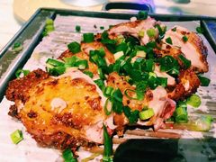 绿茶葱香烤鸡-绿茶餐厅(光谷世界城步行街店)