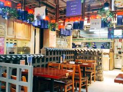 大堂-鑫日千里马朝鲜族小馆(总店)