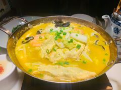 金汤杭三鲜-绿茶餐厅(领展购物广场·中关村店)
