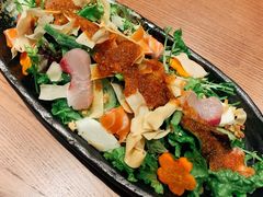 特色刺身沙拉-玄白·炭烤活鳗(上海首店)