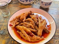 耙鸡脚-郑姐私房菜•家常菜