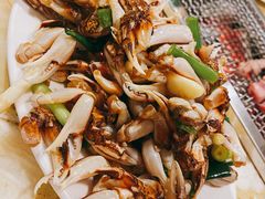 麻辣蟹钳-禾记海鲜烧烤(八一路店)