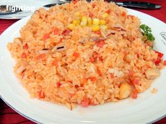 海鲜炒饭~28米-小白桦西餐厅