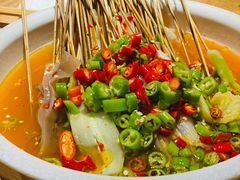 藤椒味钵钵鸡-嘉州叶婆婆钵钵鸡(建设路店)