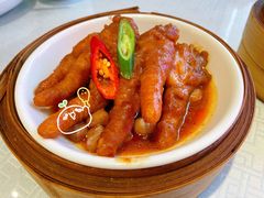 豉汁蒸凤爪-上下九广州菜馆(锦业路店)