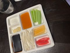 小料-四季民福烤鸭店(外滩外白渡桥店)