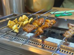 -河坝烧烤串城(银亭路店)