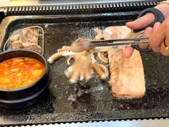 -韩阳王石板烤肉