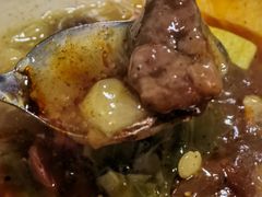 肉丸胡辣汤-清真李唯一优质肉丸糊辣汤