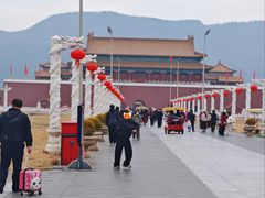 -横店影视城明清宫苑园区