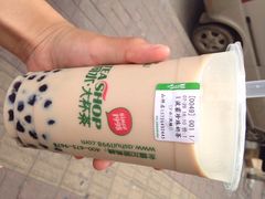 波霸珍珠奶茶-阿水大杯茶(山师水云间店)