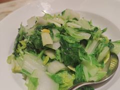清炒土白菜-六尺巷新徽菜(总店)